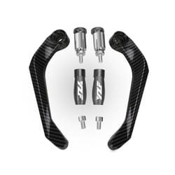 Motorcycle Handguard Guard Windshield Deflector Handlebar Grip Protector - Gary