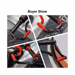 Motorcycle Handguard Guard Windshield Deflector Handlebar Grip Protector - Gary