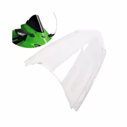 Motorcycle Windscreen Windshield Wind Screen Shield Protector For KAWASAKI - Transparent