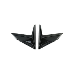 Motorcycle Side Wind Deflector Windscreen Windshield for Honda Forza750 - A