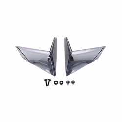 Motorcycle Side Wind Deflector Windscreen Windshield for Honda Forza750 - D