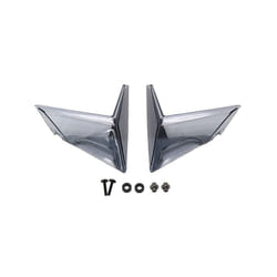 Motorcycle Side Wind Deflector Windscreen Windshield for Honda Forza750 - D