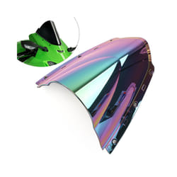 Motorcycle Windscreen Windshield Wind Screen Shield Protector For KAWASAKI - Dark-Iridium
