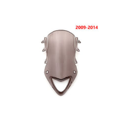Areyourshop Windshield WindScreen Double Bubble For BMW S1000RR 2015-2018 - Smoke 09-14