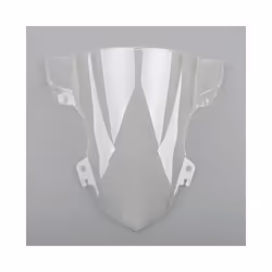 Areyourshop Windshield WindScreen Double Bubble For BMW S1000RR 2015-2018 - Smoke 09-14