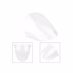 Motorcycle Windshield For Kawasaki ER6R ER6F ER-6 ER6 R F 2009 2010 2011 - Clear