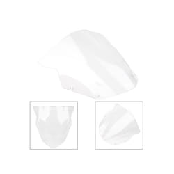 Motorcycle Windshield For Kawasaki ER6R ER6F ER-6 ER6 R F 2009 2010 2011 - Clear
