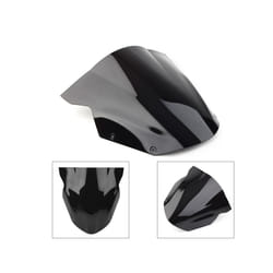 Motorcycle Windshield For Kawasaki ER6R ER6F ER-6 ER6 R F 2009 2010 2011 - black