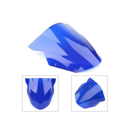Motorcycle Windshield For Kawasaki ER6R ER6F ER-6 ER6 R F 2009 2010 2011 - Blue