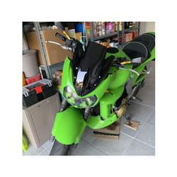 Windscreen For 2003 2004 2005 2006 Kawasaki Z1000 Z 1000 03 04 05 06 Z750 - Dark Smoke