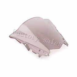 For Yamaha YZF R25 R3 2019 2020 2021 2022 2023 Black Motorcycle Windshield - smoke