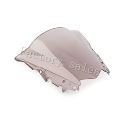 For Yamaha YZF R25 R3 2019 2020 2021 2022 2023 Black Motorcycle Windshield - smoke