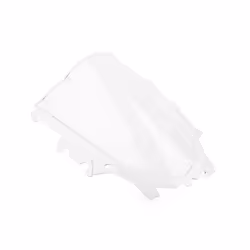 For Yamaha YZF R25 R3 2019 2020 2021 2022 2023 Black Motorcycle Windshield - White