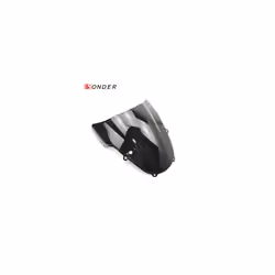 For Suzuki Motorcycles PC Windshield WindScreen GSXR GSX-R GSX R 1000 - Black