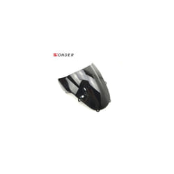 For Suzuki Motorcycles PC Windshield WindScreen GSXR GSX-R GSX R 1000 - Black