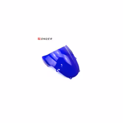 For Suzuki Motorcycles PC Windshield WindScreen GSXR GSX-R GSX R 1000 - Blue