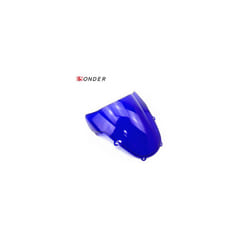 For Suzuki Motorcycles PC Windshield WindScreen GSXR GSX-R GSX R 1000 - Blue