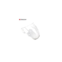 For Suzuki Motorcycles PC Windshield WindScreen GSXR GSX-R GSX R 1000 - Clear