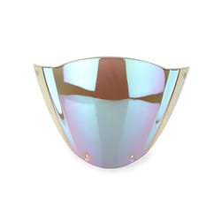 Motorcycle Windshield Windscreen Double Bubble For Ducati M1000 Monster - Iridium