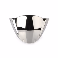 Motorcycle Windshield Windscreen Double Bubble For Ducati M1000 Monster - Silver