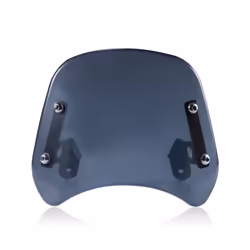 Motorcycle Headlight Windshield Fairing Windscreen Compact Sport Wind - Smoke