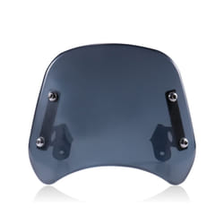 Motorcycle Headlight Windshield Fairing Windscreen Compact Sport Wind - Smoke