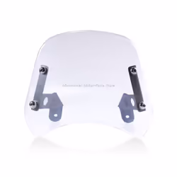 Motorcycle Headlight Windshield Fairing Windscreen Compact Sport Wind - Smoke