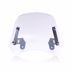 Motorcycle Headlight Windshield Fairing Windscreen Compact Sport Wind - Clear