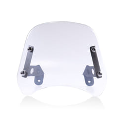 Motorcycle Headlight Windshield Fairing Windscreen Compact Sport Wind - Clear