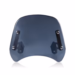 Motorcycle Headlight Windshield Fairing Windscreen Compact Sport Wind - Clear