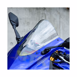 FOR YAMAHA YZF-R3 YZF-R25 YZF R3 YZFR3 yzfr3 yzf r3 yzf r25 yzfr25 18-22 - Black