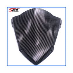 Motorcycle Sports Windshield Visor Windscreen Fits For YAMAHA MT03 MT-03 - Carbon