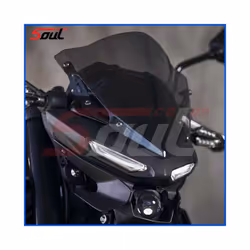 Motorcycle Sports Windshield Visor Windscreen Fits For YAMAHA MT03 MT-03 - Carbon
