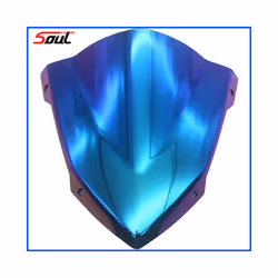 Motorcycle Sports Windshield Visor Windscreen Fits For YAMAHA MT03 MT-03 - Rainbow