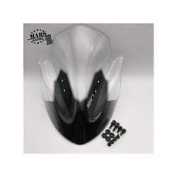 Motorcycle Accessories Windshield Windproof WindScreen Deflectors Visor - Clear