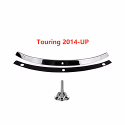 Motorcycle Windscreen Windshield Trim For Harley Touring Electra Glide - Trim C 2014-UP