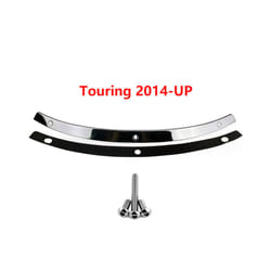 Motorcycle Windscreen Windshield Trim For Harley Touring Electra Glide - Trim C 2014-UP