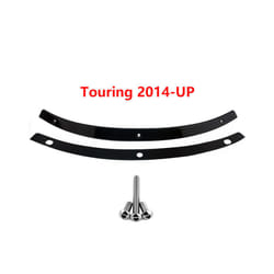 Motorcycle Windscreen Windshield Trim For Harley Touring Electra Glide - Trim B 2014-UP