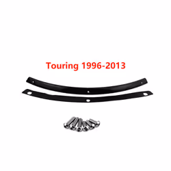 Motorcycle Windscreen Windshield Trim For Harley Touring Electra Glide - Trim B 2014-UP