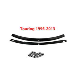 Motorcycle Windscreen Windshield Trim For Harley Touring Electra Glide - Trim B 1996-2013