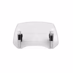 For BMW KAWASAKI YAMAHA HONDA SUZUKI Universal Motorcycle Windshield Extension - Transparent