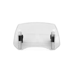 For BMW KAWASAKI YAMAHA HONDA SUZUKI Universal Motorcycle Windshield Extension - Transparent