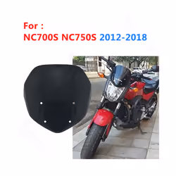 Honda NC700S NC750S NC 700 750 S Windscreen For 2012 2013 2014 2015 2016 - Gray