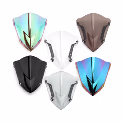 Motorcycle Sports WindScreen Windshield Wind Deflector For YAMAHA MT07 - Smoke