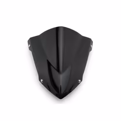 Motorcycle Sports WindScreen Windshield Wind Deflector For YAMAHA MT07 - black