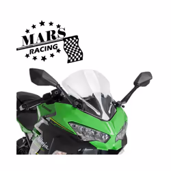 Fits For NINJA 400 NINJA400 Ninja-400 2018 2019 2020 2021 Motorcycle - Clear