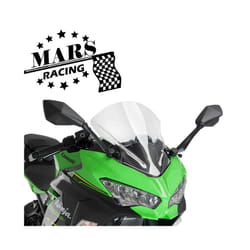 Fits For NINJA 400 NINJA400 Ninja-400  2018 2019 2020 2021 Motorcycle - Clear