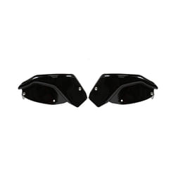 Motorcycle Handguard Windscreen Deflector HandShield Handguard Hand Guard - Black