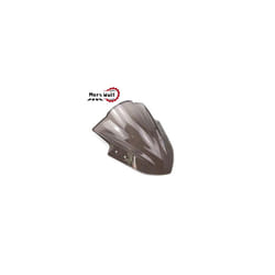 Windshield WindScreen Double Bubble Motorcycle Wind Screen For KAWASAKI - Champagne