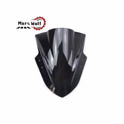 Windshield WindScreen Double Bubble Motorcycle Wind Screen For KAWASAKI - Clear